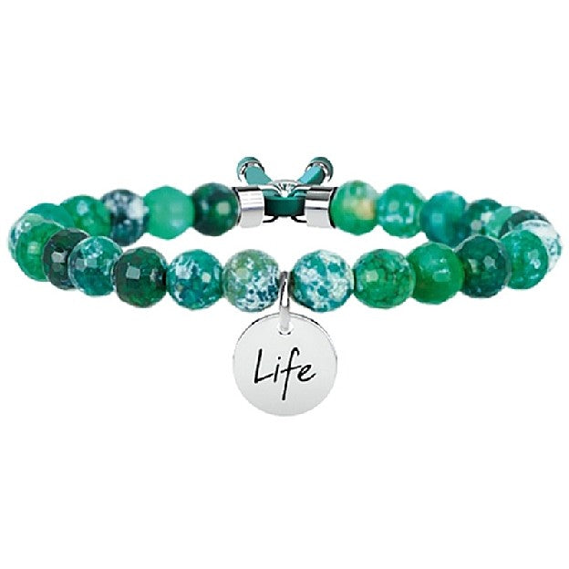 Bracciale Kidult donna Agata verde-Armonia