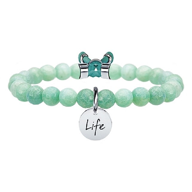 Bracciale Kidult donna Amazzonite-Tranquillità