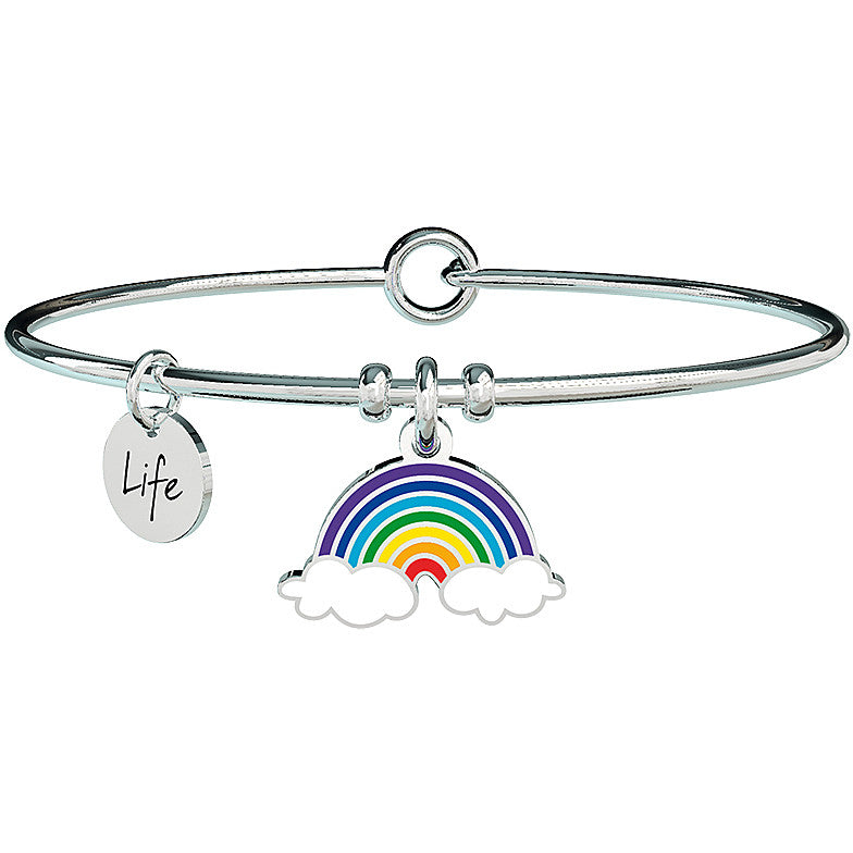 Bracciale Kidult donna Arcobaleno-Speranza