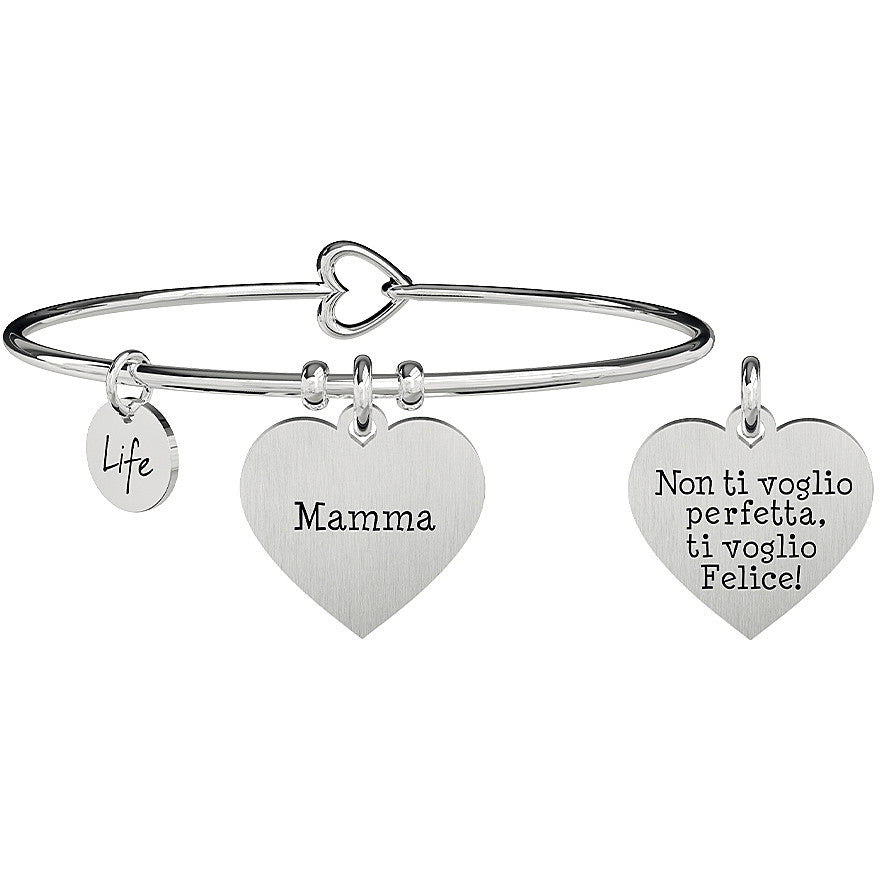 Bracciale Kidult donna Mamma-Felicità