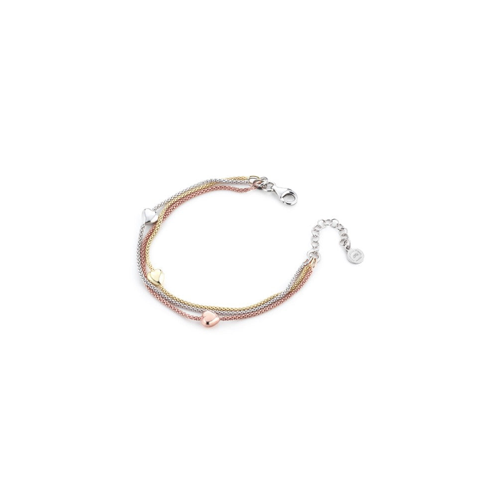 Bracciale Marcello Pane donna Petite Boule Cuori
