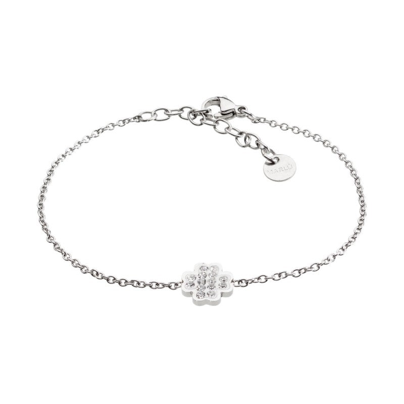 Bracciale Marlù donna simbolo con strass