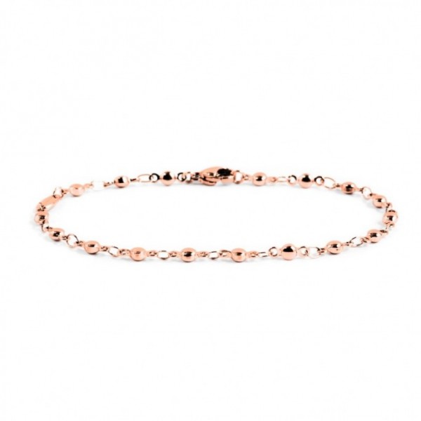 BRACCIALE MARLU' DONNA ROSE CATENA CON SFERE
