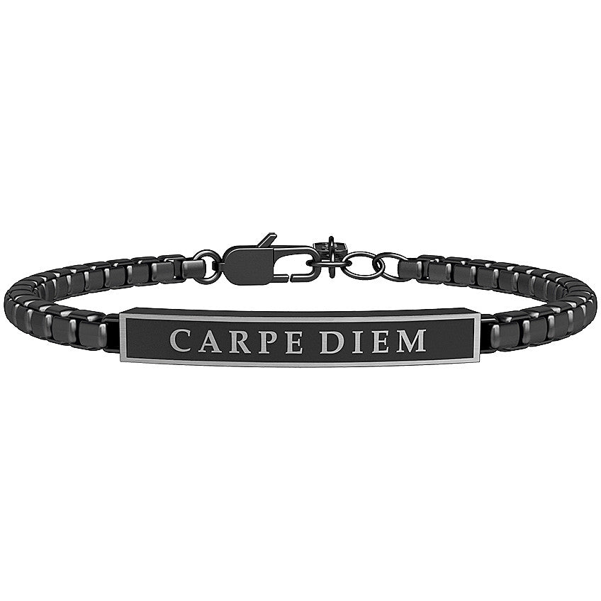 Bracciale Kidult uomo "Carpe diem"