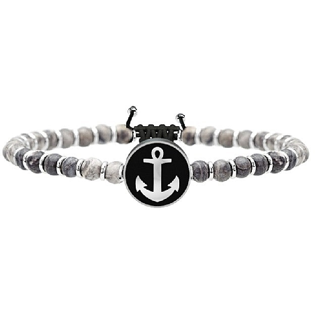 Bracciale Kidult uomo Ancora-Stabilità