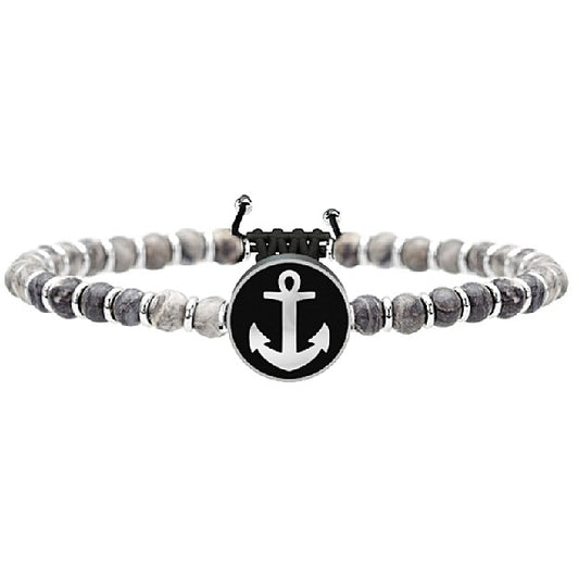 Bracciale Kidult uomo Ancora-Stabilità