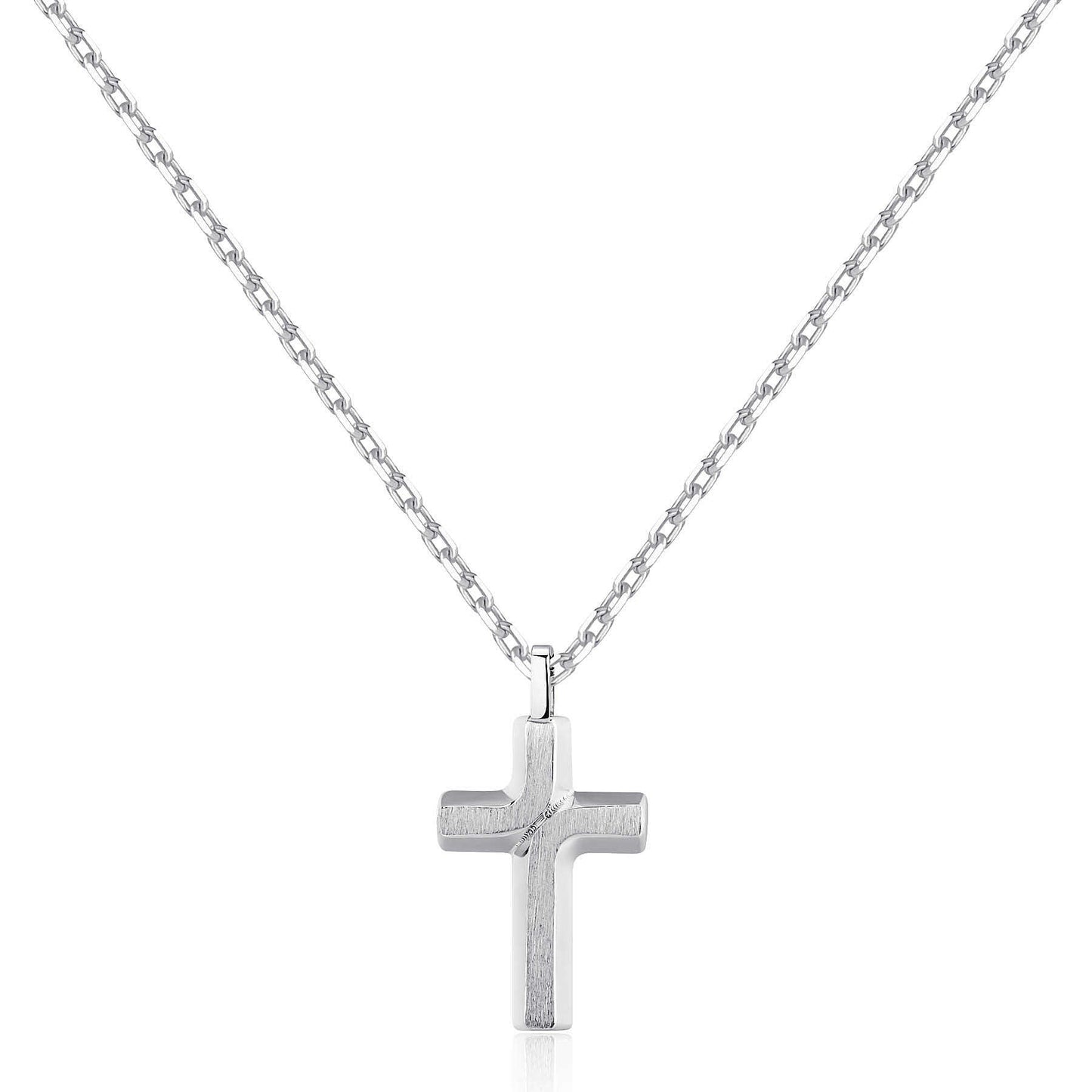 Collana Brosway uomo croce BACKLINER