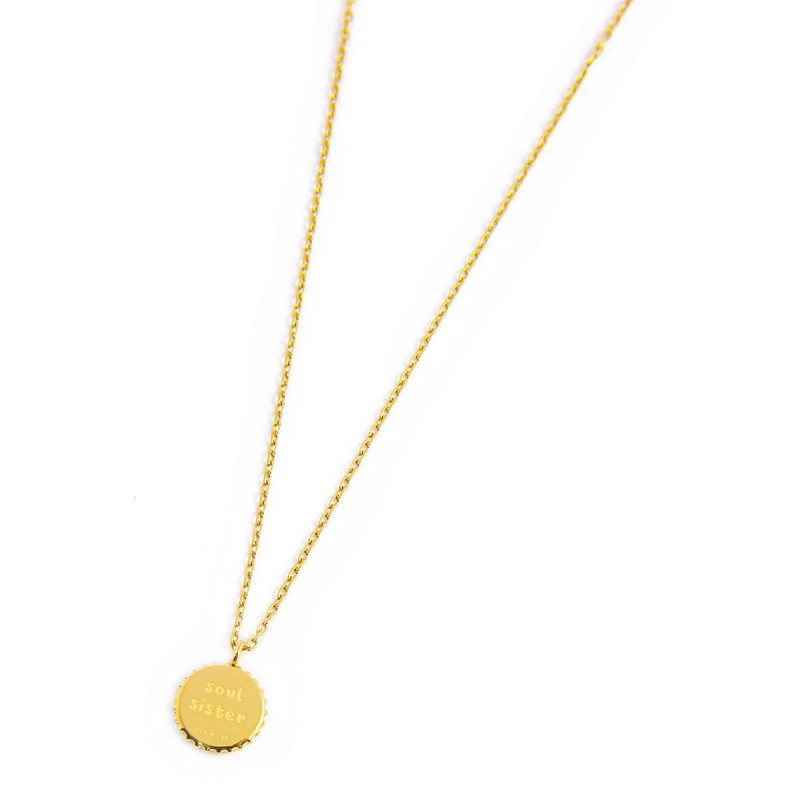 Collana Marlù donna con infinito pendente e cristalli