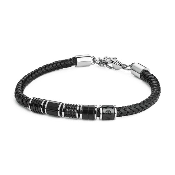 Bracciale Brosway Uomo BULLET Nero