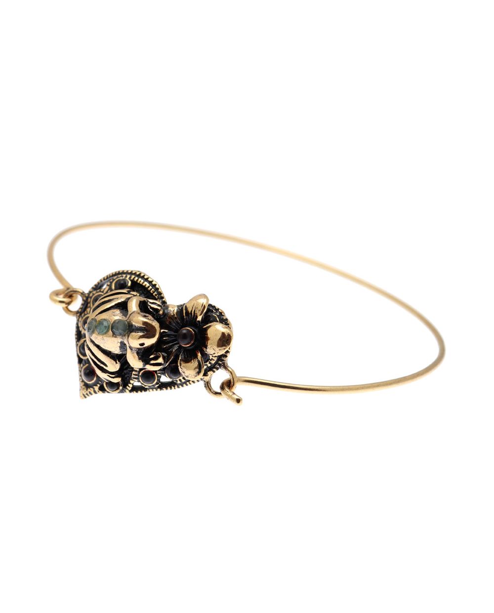 Bracciale Alcozer Rana e fiore