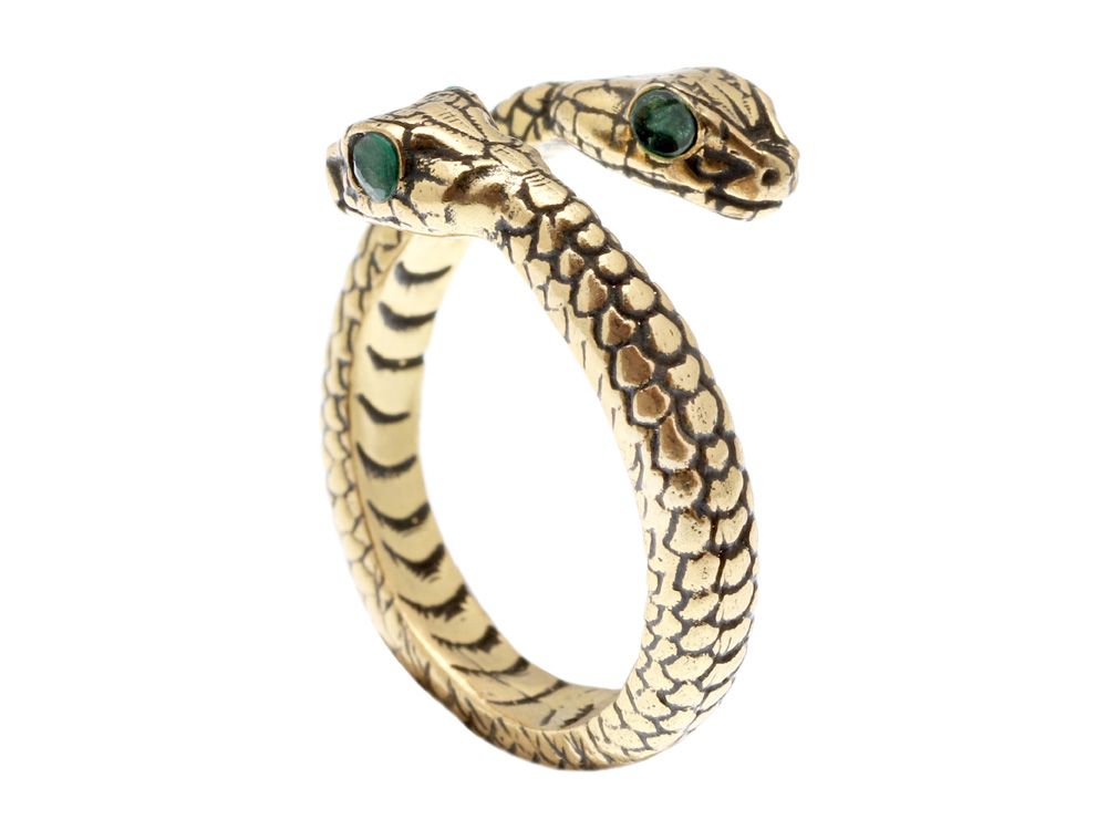 Anello Alcozer donna Serpente