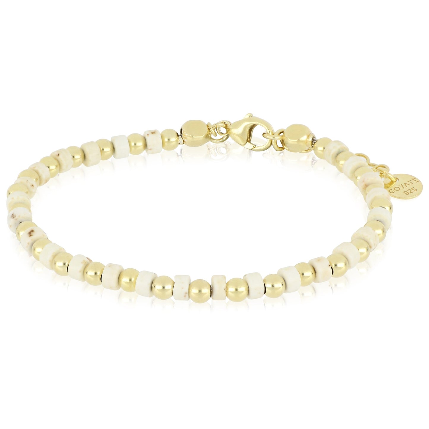Bracciale Goyatè uomo Honovi Gold