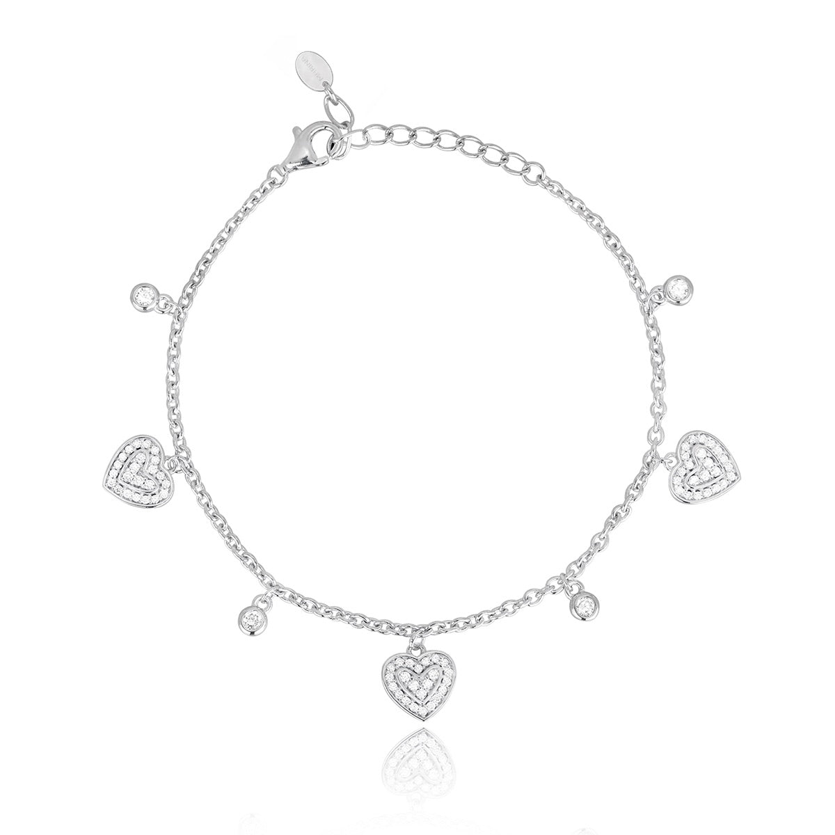 Bracciale Mabina donna Cuori