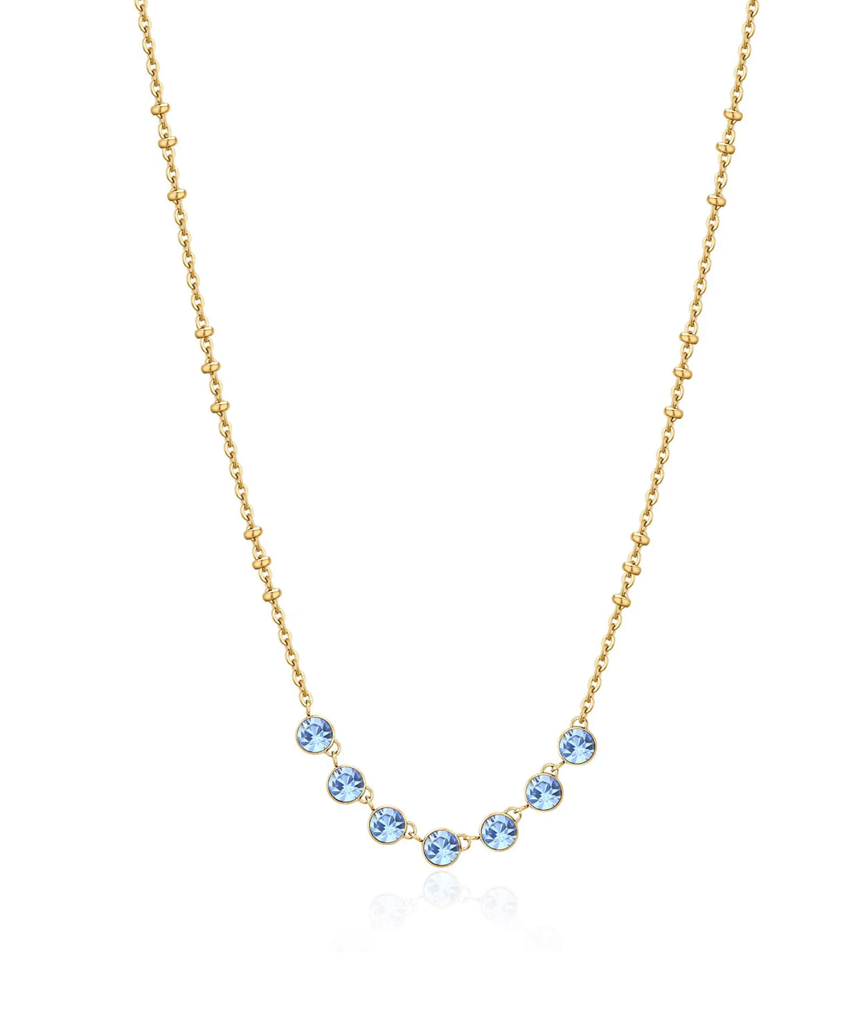 Collana Brosway Symphonia Oro e Azzurro