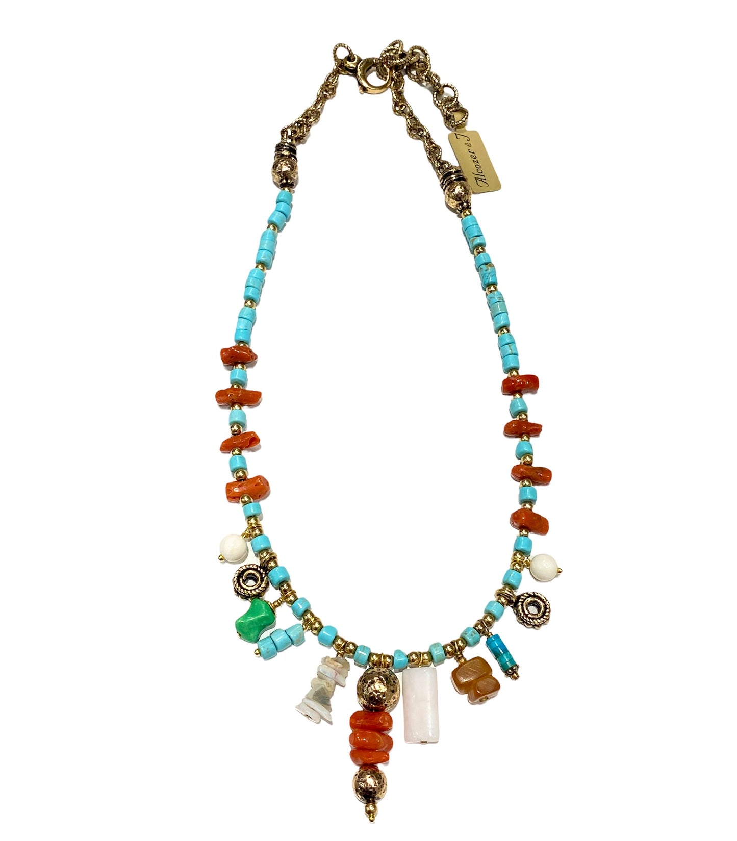 Collana Alcozer Turchese Unic