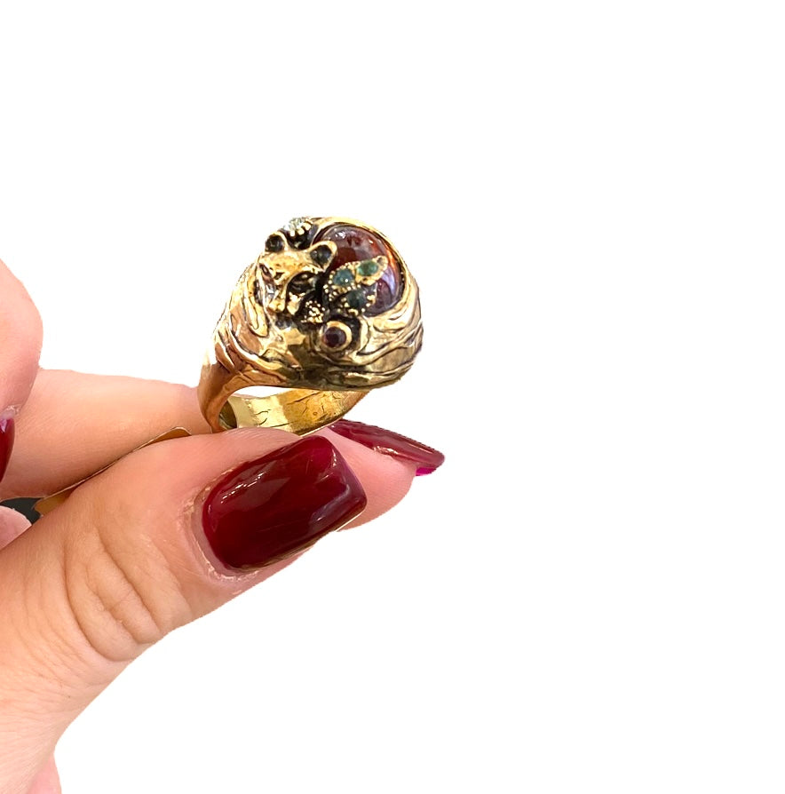 Anello Alcozer donna Ambra