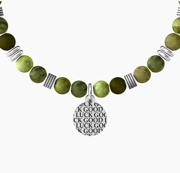 Bracciale Kidult uomo QUADRIFOGLIO | GOOD LUCK