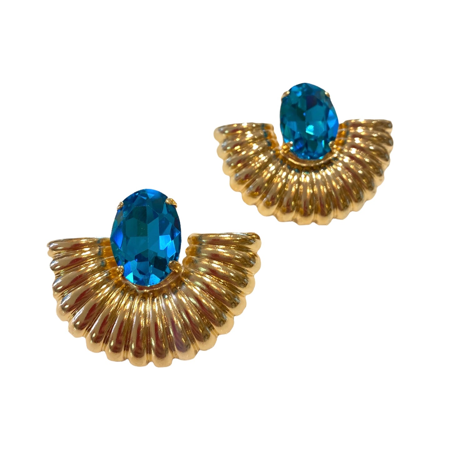 Orecchini donna Diamond Accessori Ventaglio Turchese