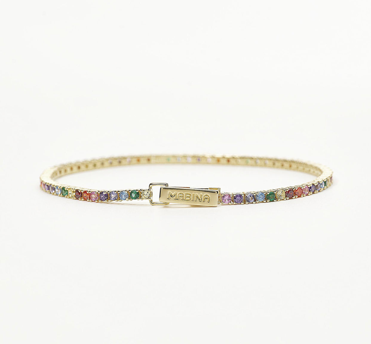 Bracciale Mabina TENNIS CLUB multicolor
