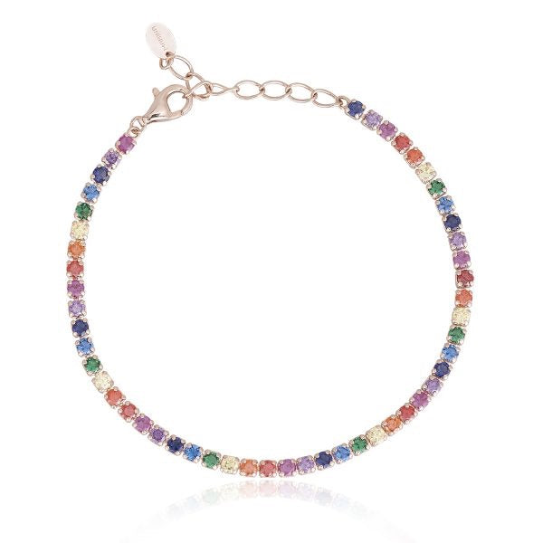 Bracciale Mabina mini Tennis multicolor