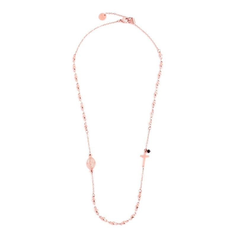 Collana Marlù ROSE PVD ROSARIO