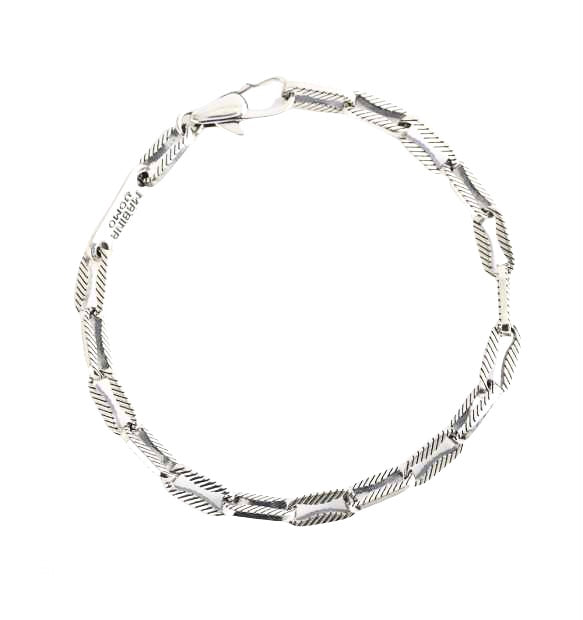 Bracciale Mabina uomo a maglia