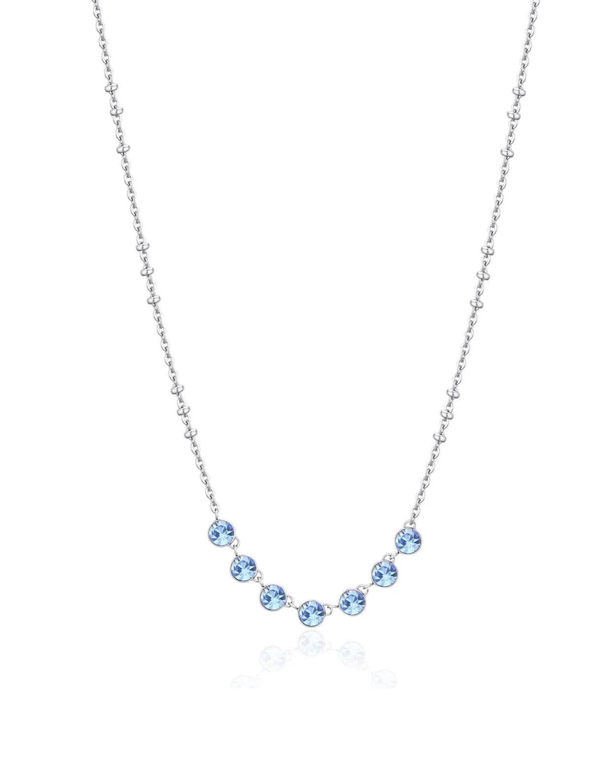 Collana Brosway Symphonia Argento e Azzurro