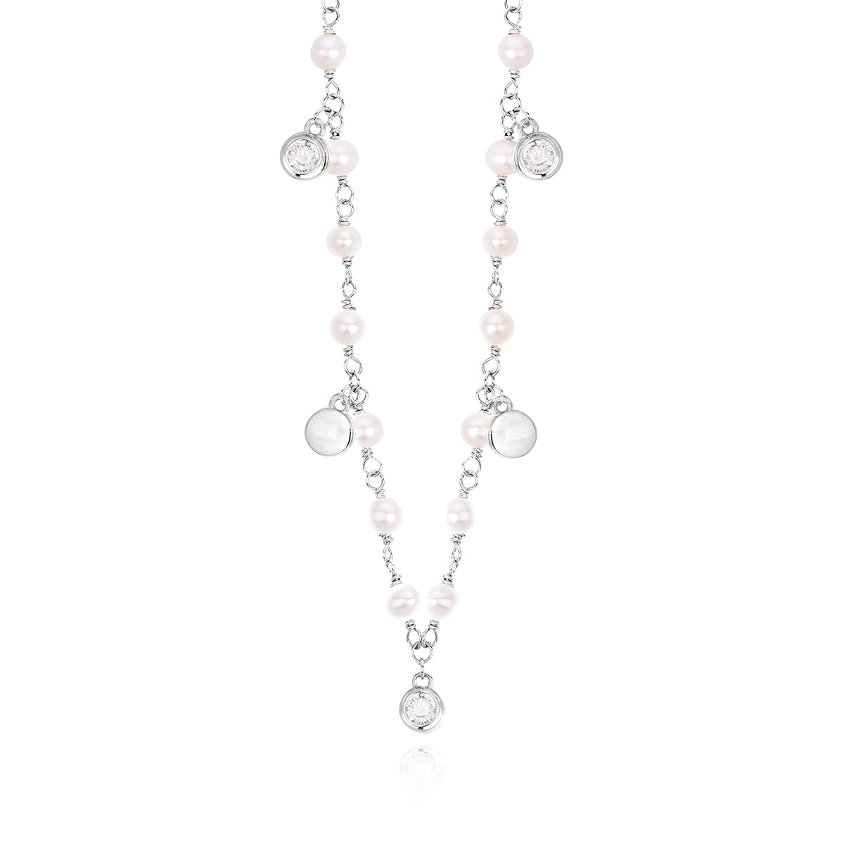 Collana Mabina perline