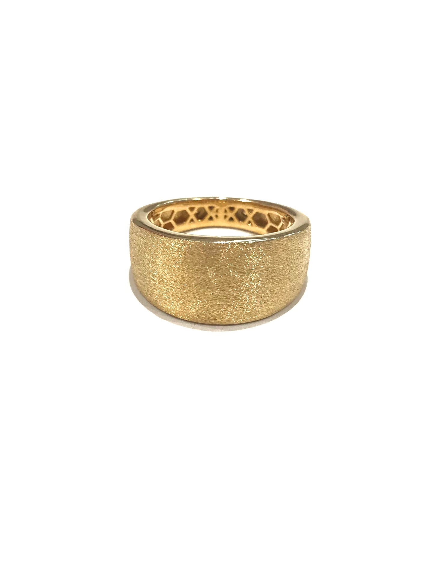 Anello Donna Marcello Pane Satin gold