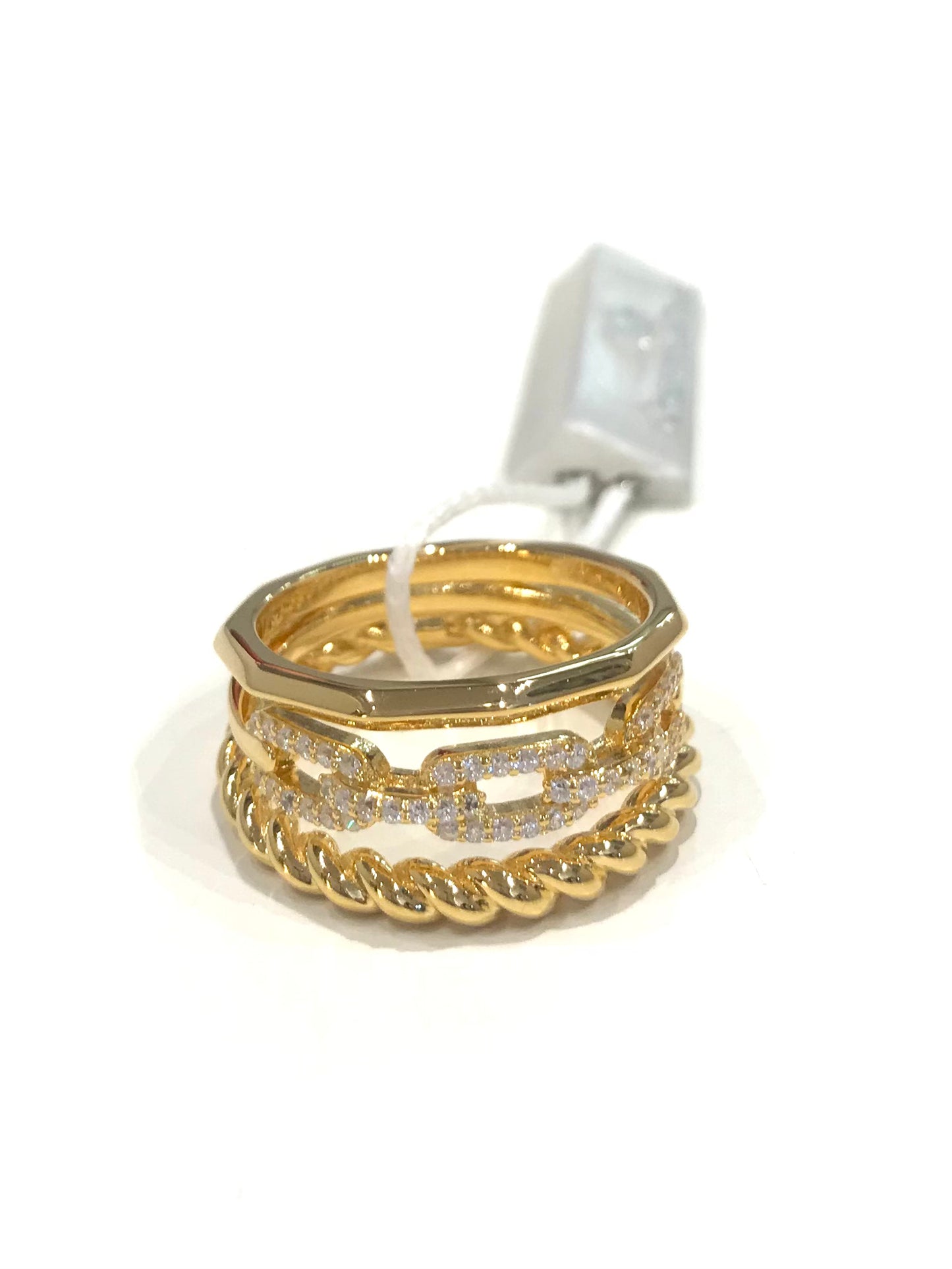 Anello Marcello Pane Donna Twist Grumetta