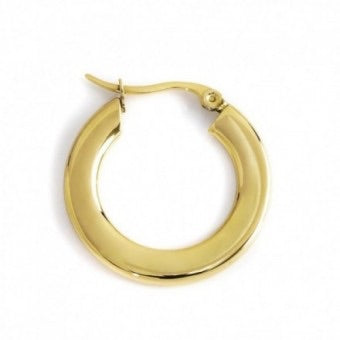 MONO ORECCHINO MARLÙ PVD ORO CERCHIO DIAMETRO 2,7CM