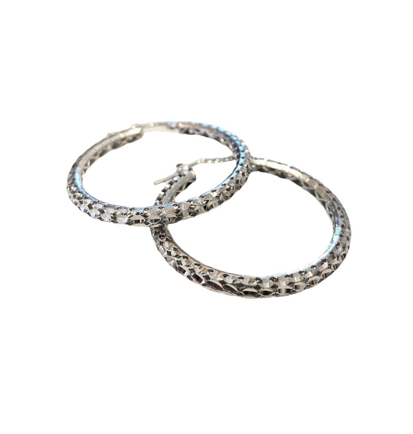 Orecchini Marcello Pane donna Diamantato