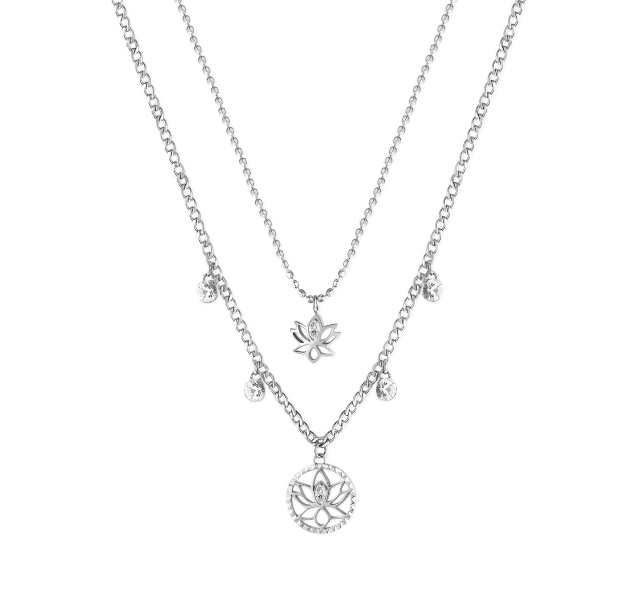 Collana Brosway Chakra fiore di loto