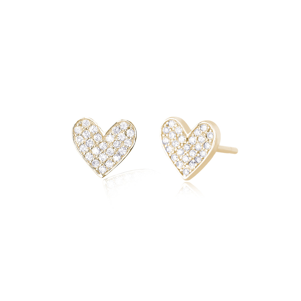 Orecchini Mabina Cuori oro
