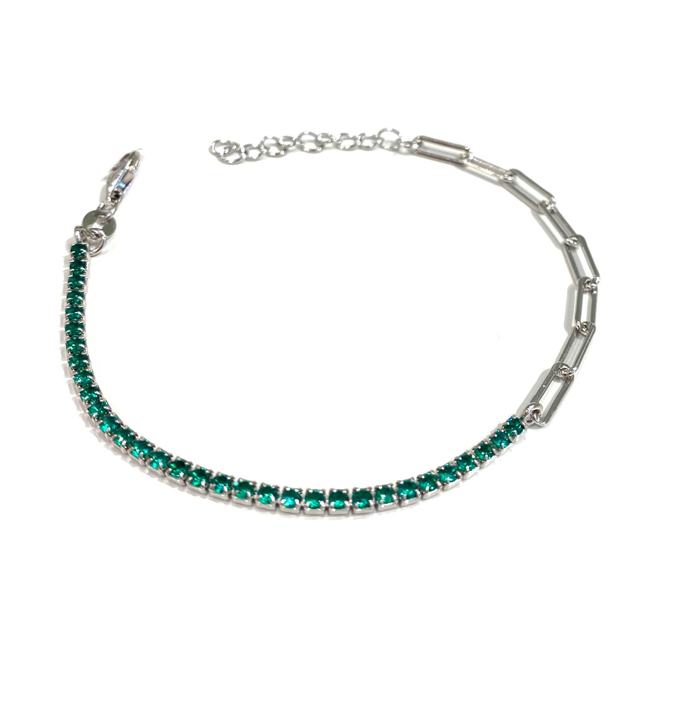 Bracciale Rocce tennis slim