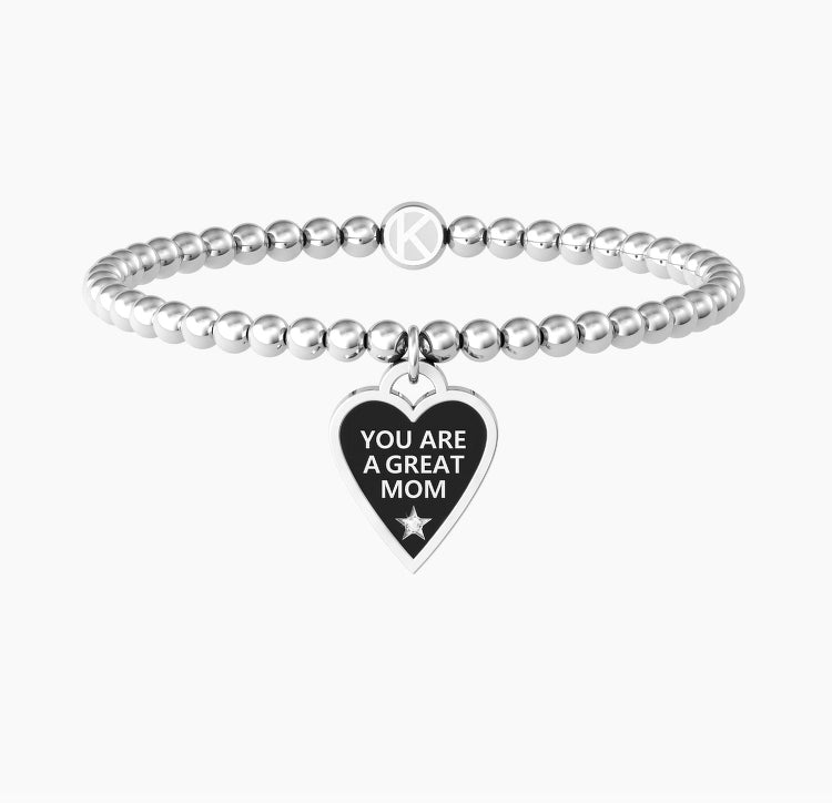 Bracciale Kidult donna CUORE | GREAT MOM