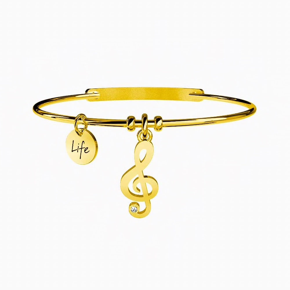 Bracciale Kidult donna CHIAVE DI VIOLINO | ARMONIA