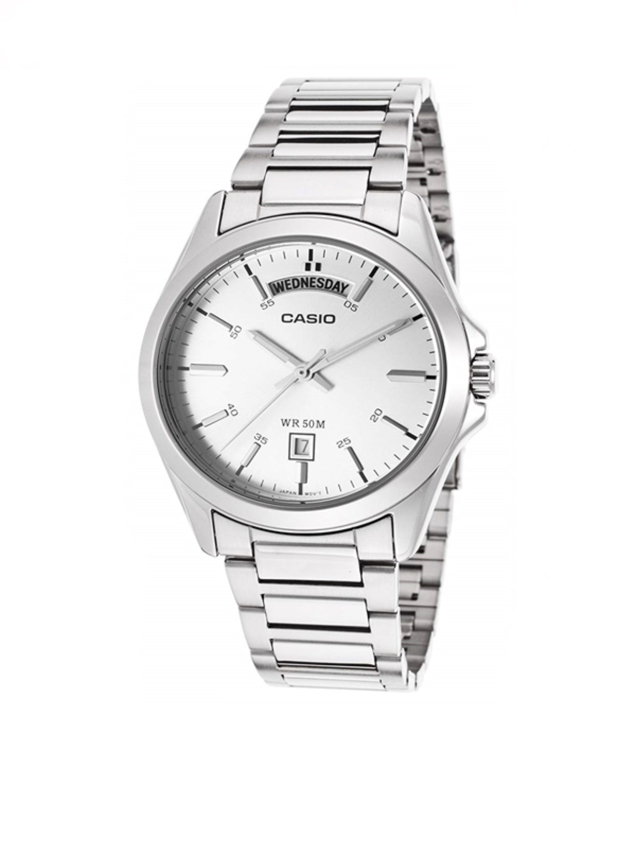 Orologio analogico Casio uomo acciaio