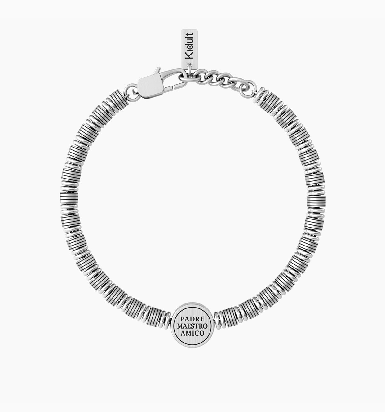 Bracciale Kidult uomo "Padre Maestro Amico"