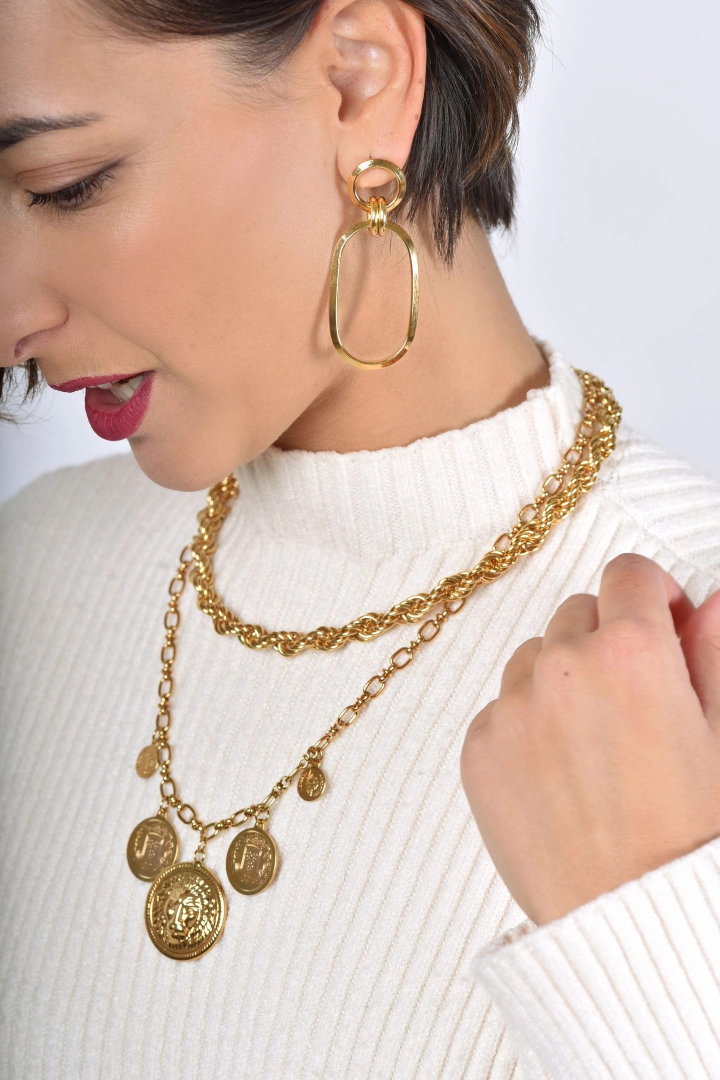 Orecchini donna Serelùz Cat