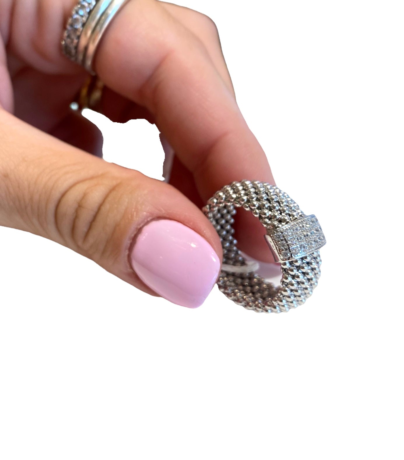 Anello Marcello Pane Twist