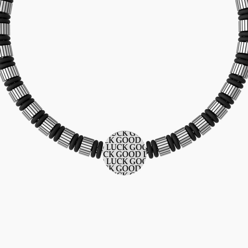 Kidult Bracciale uomo - Quadrifoglio -Good luck