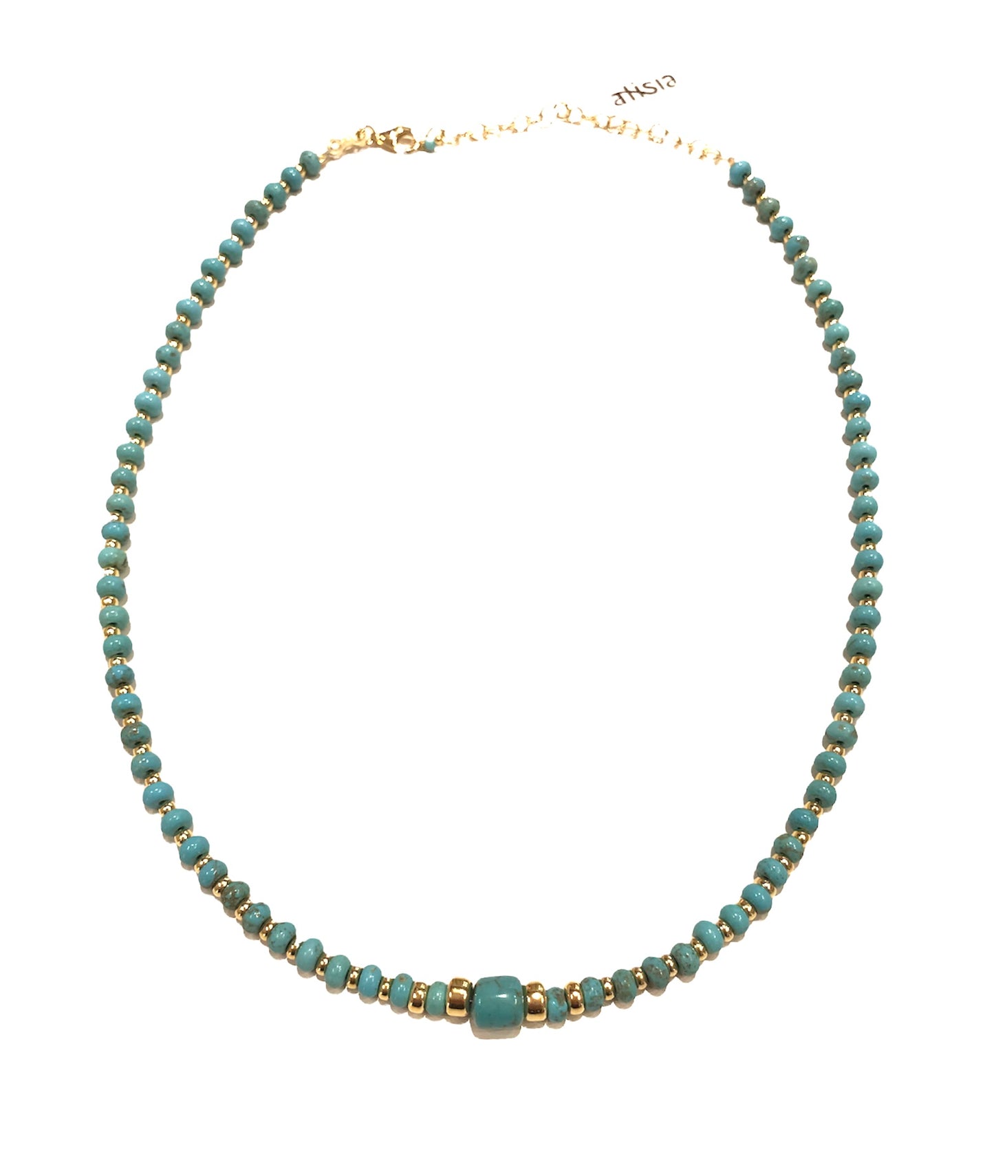Collana donna Alisia Turchese e Oro