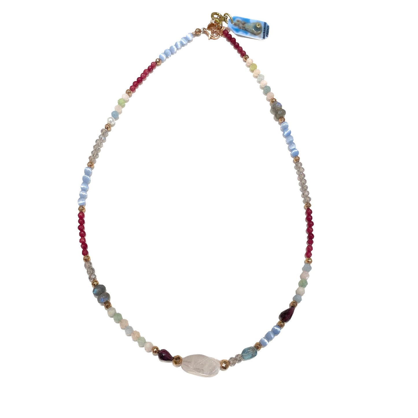 Collana Sacramore Cristalli e pietre naturali