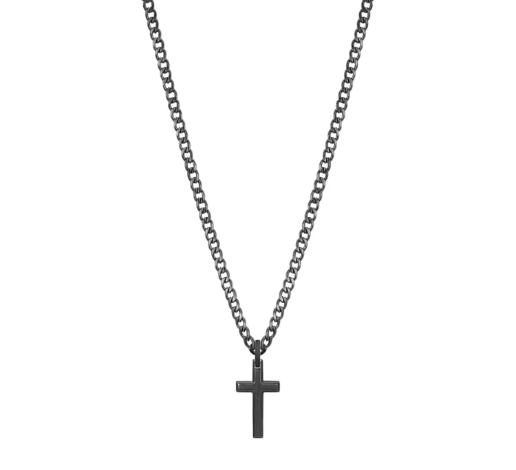 Collana Brosway uomo croce INK