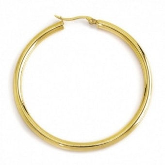 MONO ORECCHINO MARLÙ PVD ORO CERCHIO DIAMETRO 6,1CM