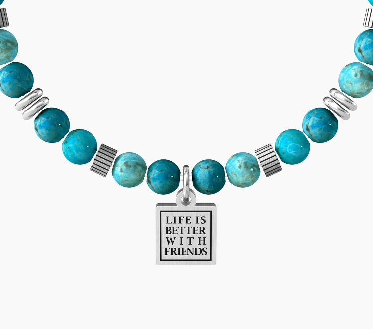 Bracciale Kidult uomo LIFE IS BETTER WITH FRIENDS
