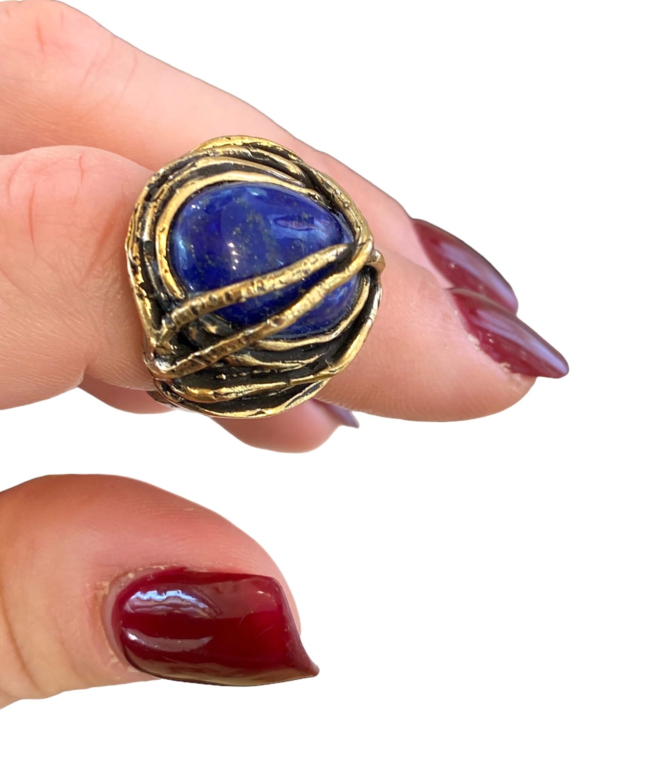 Anello Alcozer donna Lapislazzuli