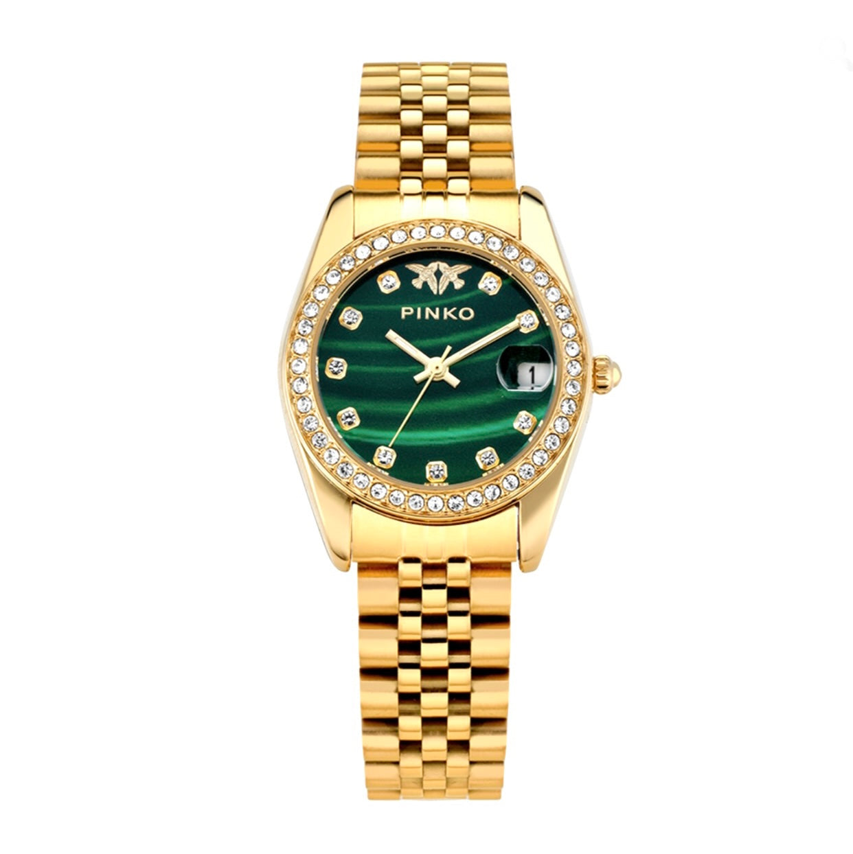 Orologio Pinko gold green