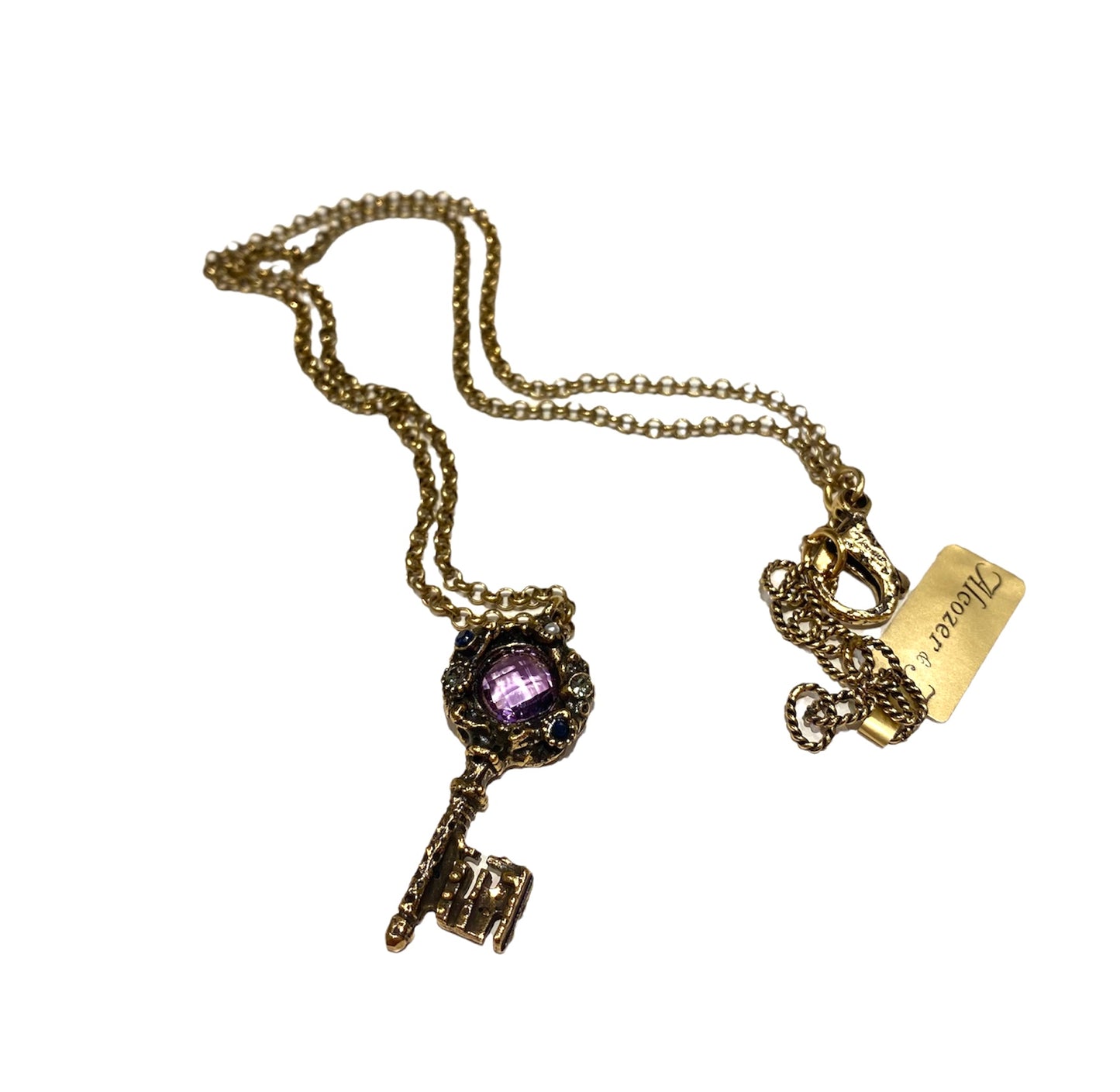 Collana Alcozer chiave Unic